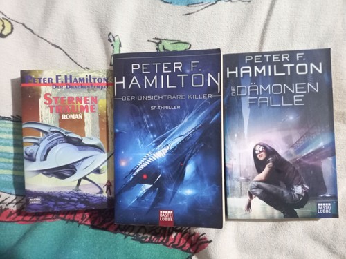 Peter hamilton 3 romane - peter, f.