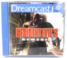 Resident Evil 3 Nemesis Sega