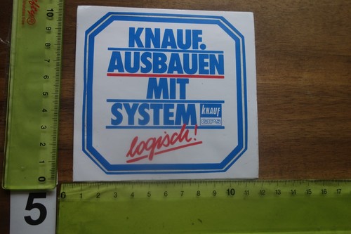Alter aufkleber handwerk - aufkleber,