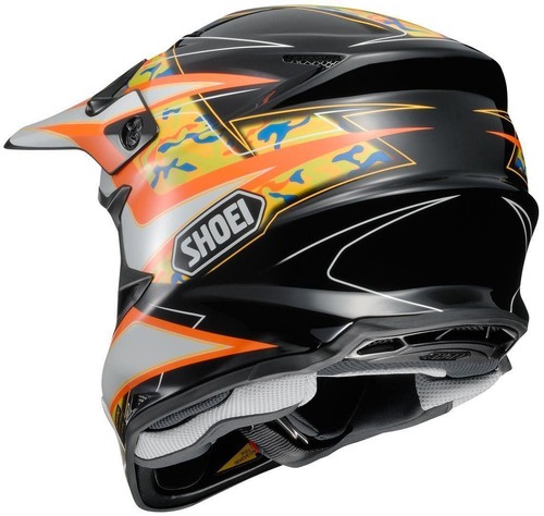 Shoei vfx helm - shoei, turmoil