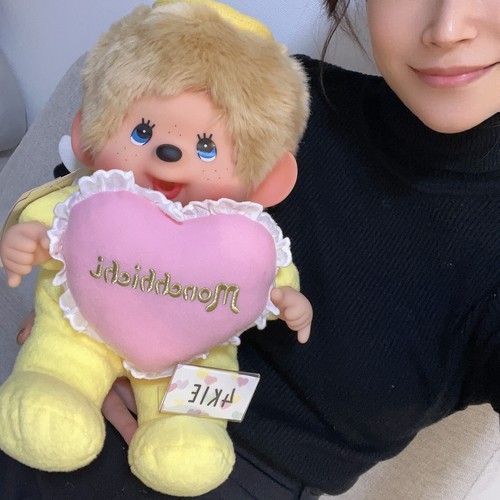 Monchhichi love happy angel - monchhichi, l
