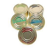 Großpaket Dosenwurst 25 x 400g Dosen, Konserven Set, 5 Sorten, Vorrat, Prepping