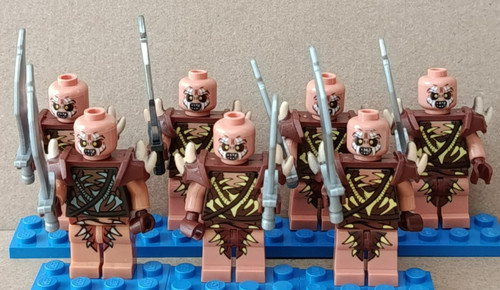 Orks mit schwert herr - mit,