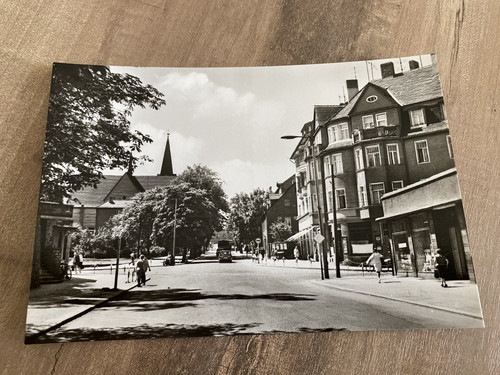 Alte seltene merseburg - ak,