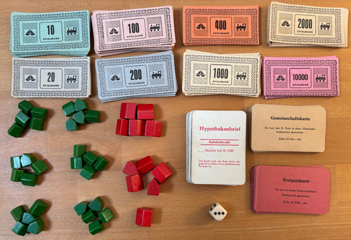 Vintage monopoly mit - monopoly,