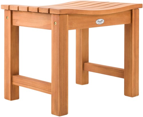 Hocker bibury teakholz - hocker,