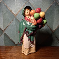 Sehr früher Royal Doulton Ballonverkäufer von 1931 HN583 Top Zustand 