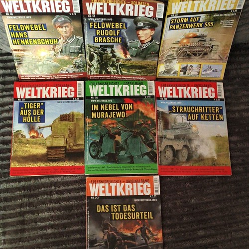 Weltkrieg heft konvolut - weltkrieg,