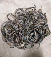 Kupfer Schrott Kabelreste