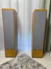 Standlautsprecher Spitzenklasse CANTON ERGO RC-L , Buche, 2 x 200w/350w, wie Neu