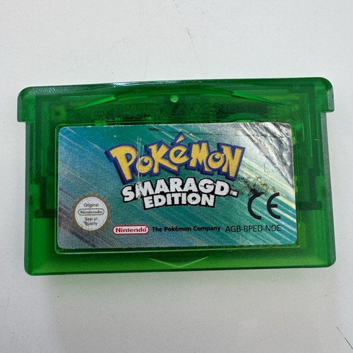 Pokémon smaragd edition - pokémon, smaragd-edition