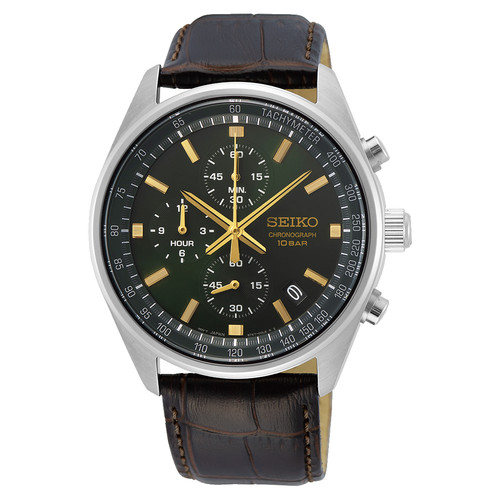 Seiko ssb385p1 grün - seiko,