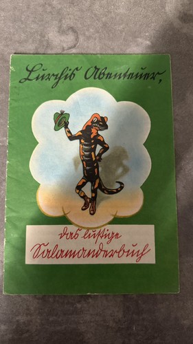 Lurchis abenteuer salamander - abenteuer,