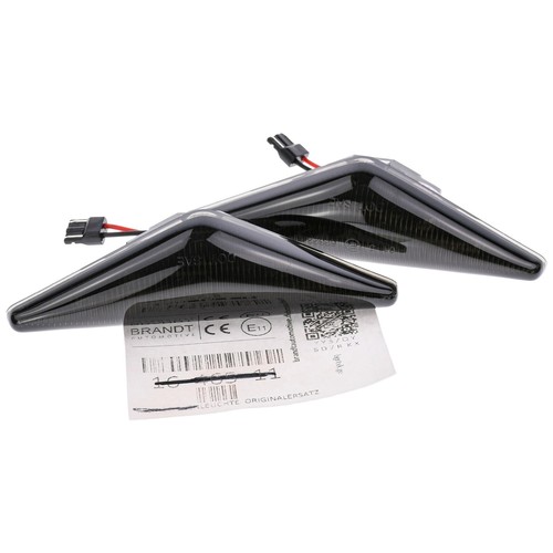 Seitenblinker led schwarz - led, für