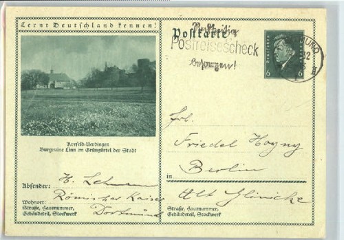Uerdingen krefeld burgruine - uerdingen,