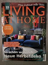 Living at Home Nr. 11-2025 NEU aus Abo, NP: 5,50€ so schön wohnlich Herbstdeko