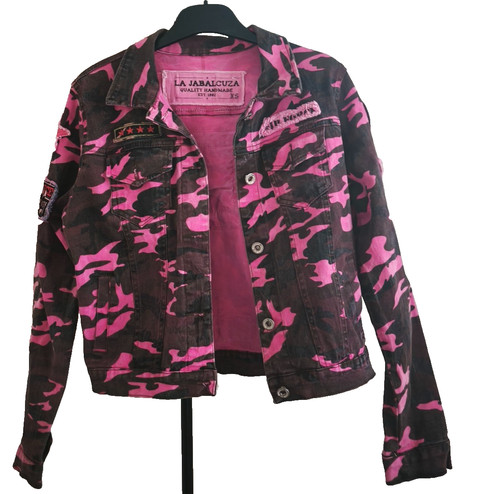 Jabalcuza damen jeansjacke - jabalcuza,