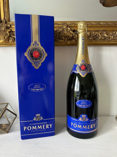 Ungeöffnet pommery brut royal - pommery,