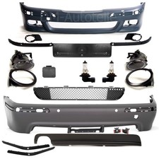 LIMOUSINE Stoßstange Bodykit ABS KOMPLETT passt für BMW E39 95-03 außer M M5+ABE