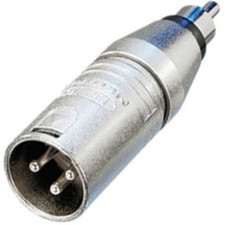 NEUTRIK Adapter XLR male/Cinch