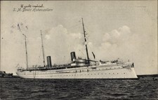 Ak Deutsches Kriegsschiff, SMS