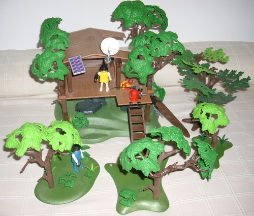 Playmobil baumhaus haus auf - playmobil,