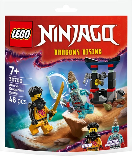 Lego ninjago 30700 - lego, arins