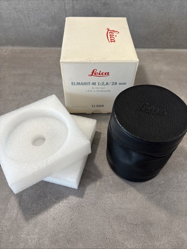 Leica elmarit 8 28 mm - leica, 1:2.8/28