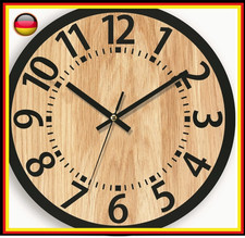 Wanduhr Uhr Holz Küchenuhr