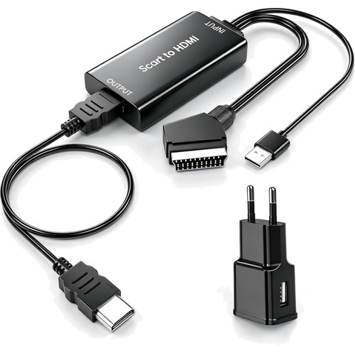 Scart auf hdmi - auf,