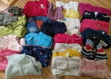 24 Jäckchen Sommerjacken Gr. 86 86/92 92 Im Paket Bolero Fleecejacke Jeansjacke