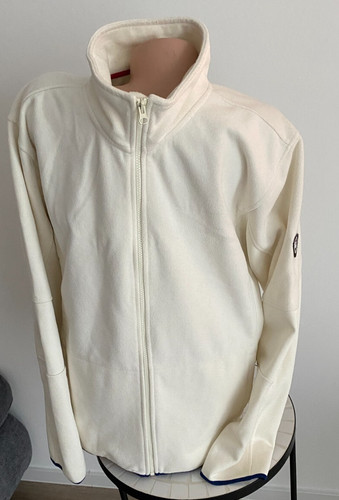 Herren sweatjacke weiß xl - sweatjacke, gr.xl
