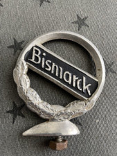 Fahrrad / Moped Schutzblechfigur- Emblem- Steuerkopfschild | BISMARCK  Hamburg