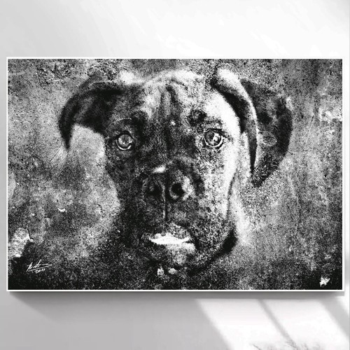 Leinwand bild deutscher - leinwand,