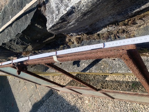 Gussfenster antik uralt 100 - ,