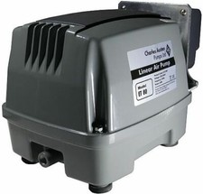 Charles Austen 2023 ETA Linear Hailea Pro Alarm Luftpumpen 30 bis 150 LPM Koiteich