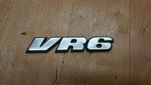 Golf emblem vr6 - 3,