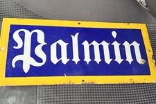 Emailschild Palmin Werbung