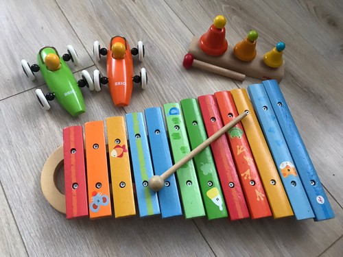 Holzspielzeug glockenspiel - holzspielzeug,