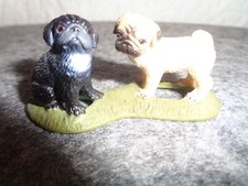 Figur Schleich Mops - Welpen 16383