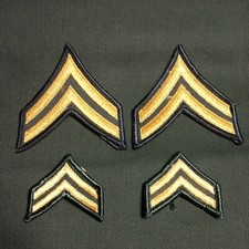 Army Rangabzeichen Corporal