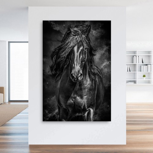 Wandbild acrylglas pferd - acrylglas, wand