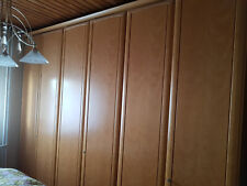 Schlafzimmerschrank gebraucht, Musterring, Vollholz Birke sand,