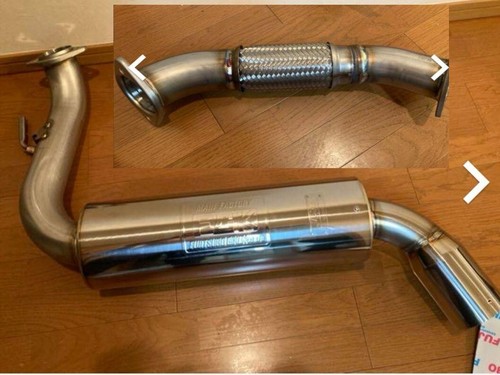 Fujitsubo für toyota 99 - für, 89-99