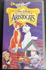 Aristocats - Walt Disney VHS Kassette gebraucht