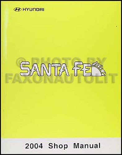 2004 hyundai santa - hyundai, fe