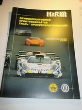 H&R Gewindefahrwerk  Katalog 1999 Opel VW Ford Mercedes BMW GTI GSI Cosworth 