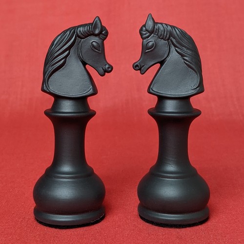 Rosenthal schachspiel figur - 2x,