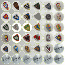 LEGO® Castle / Ritter - Schilder zur Auswahl