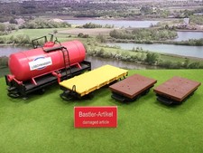 LGB Spur G BASTLER Konvolut verschiedene Güterwagen  (UW) C1655